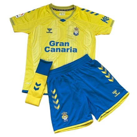 Camiseta Las Palmas 1ª Niño 2021 2022